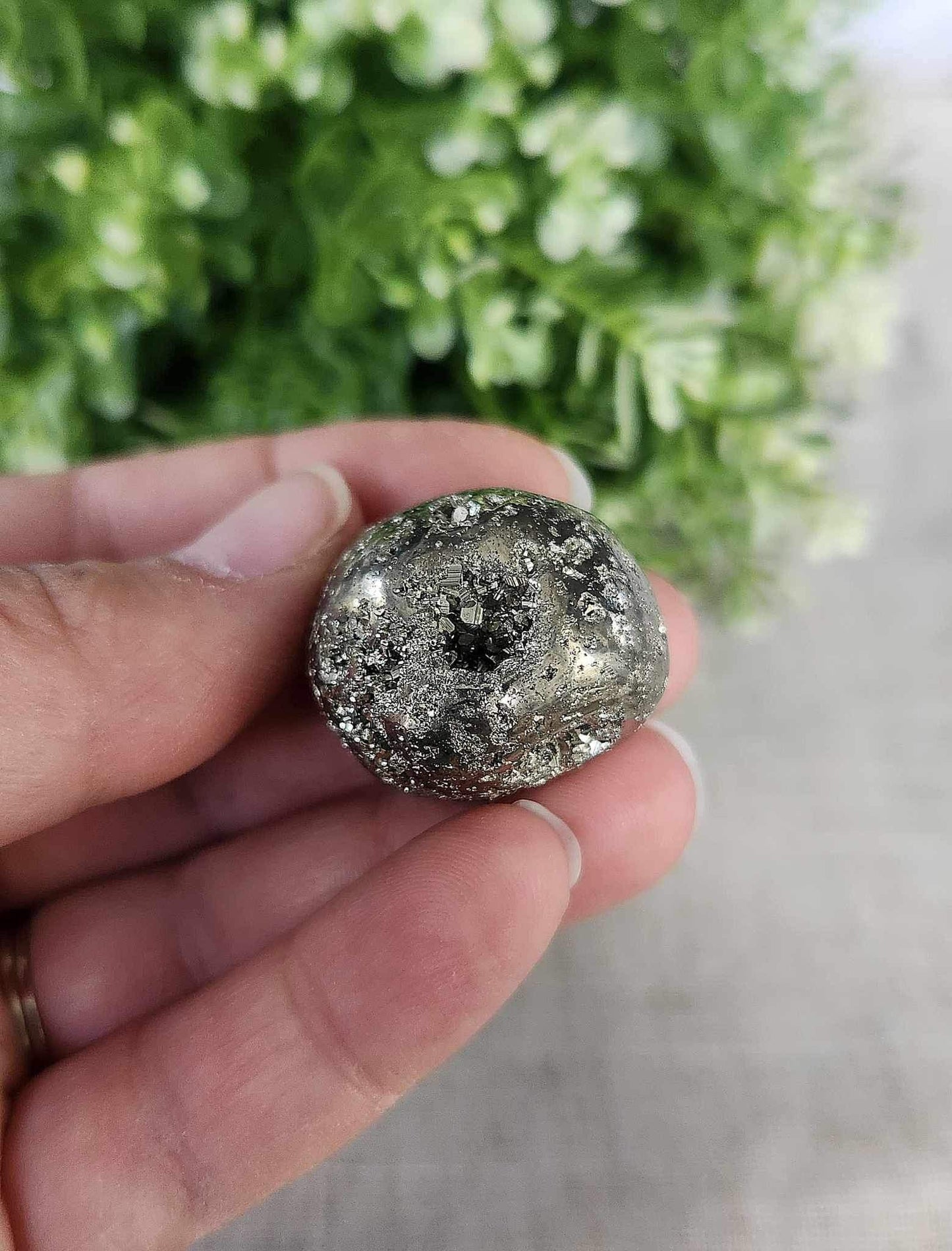 Pyrite ball