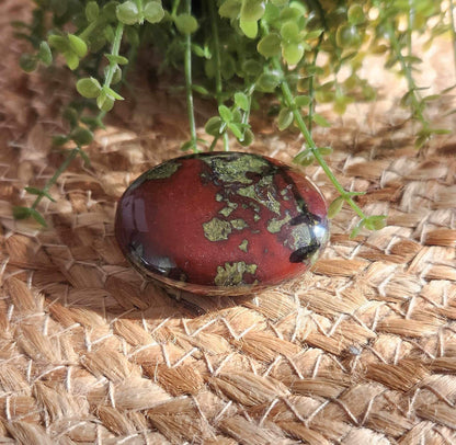 Pierre de paume sang de dragon