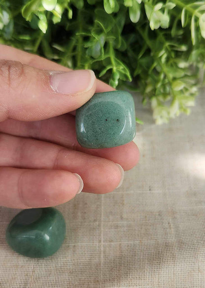Aventurine verte barattée