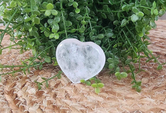 Coeur en Quartz clair