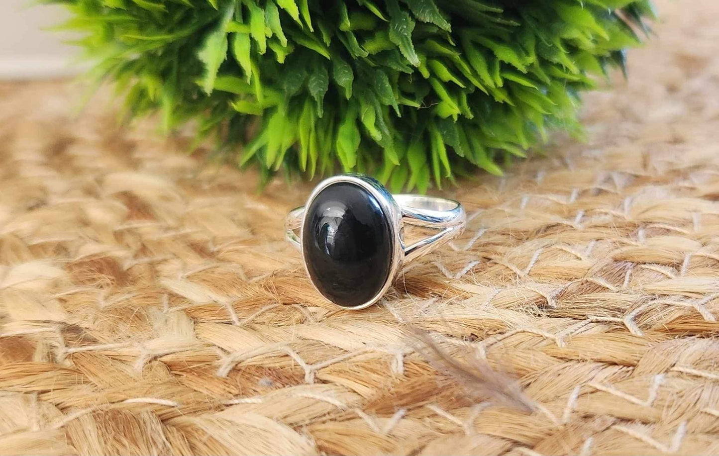 Bague Obsidienne