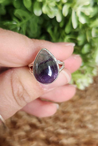 Bague Fluorite