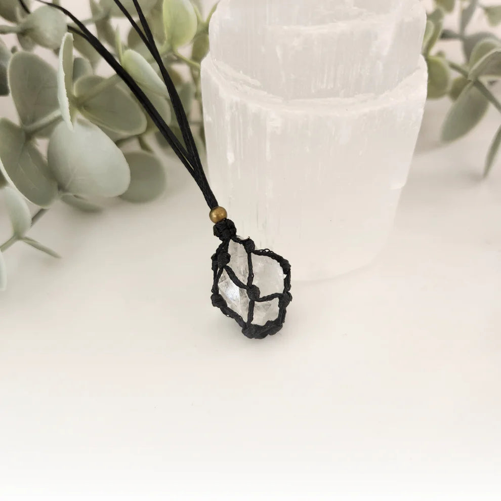 Collier porte pierre Esprit Bohème