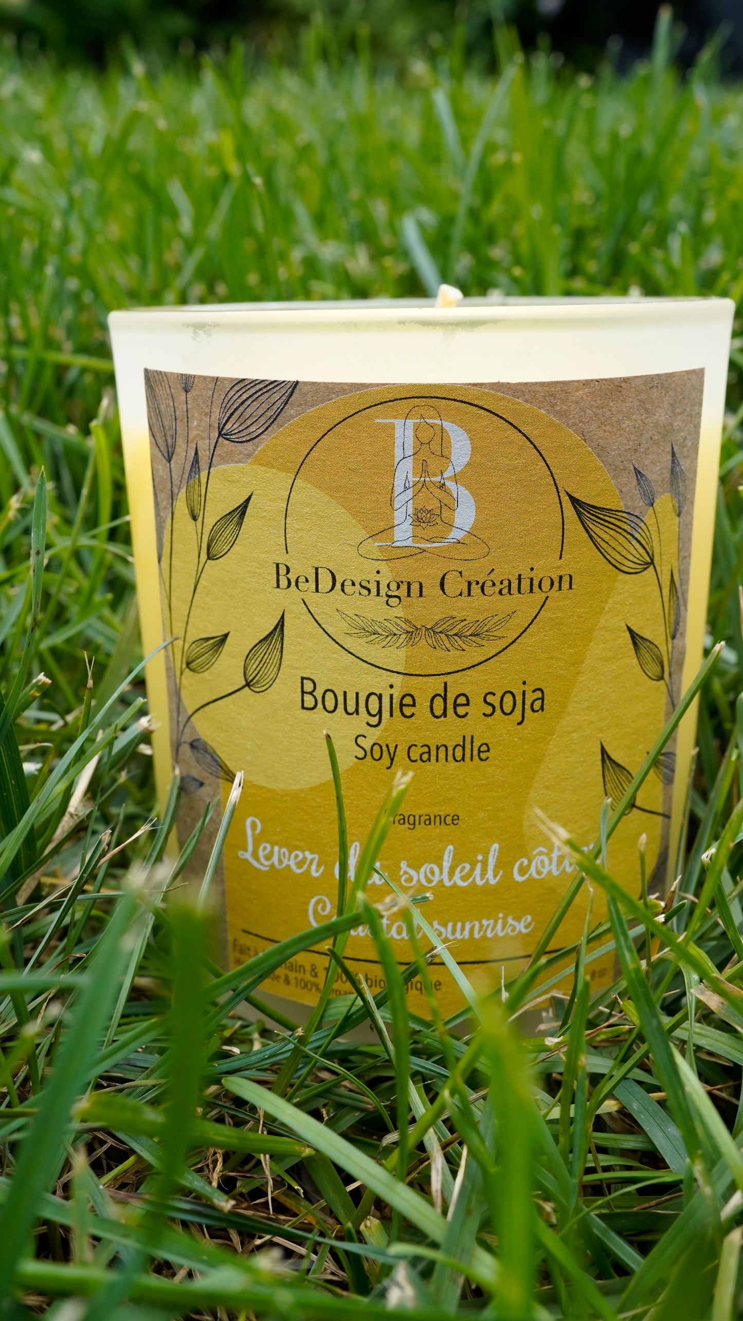 Bougie de soya