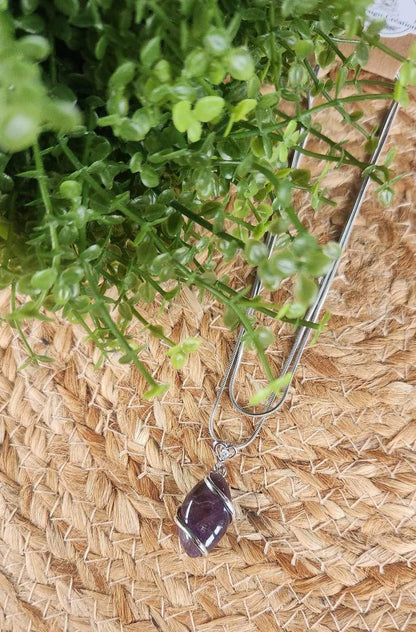 Collier Améthyste