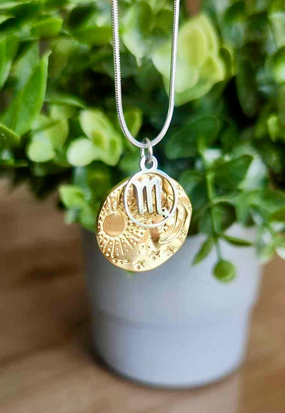 Collier Zodiaque - Scorpion