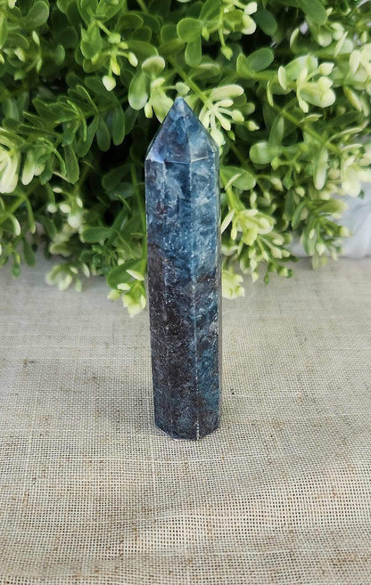 Pointe en Rubis Kyanite