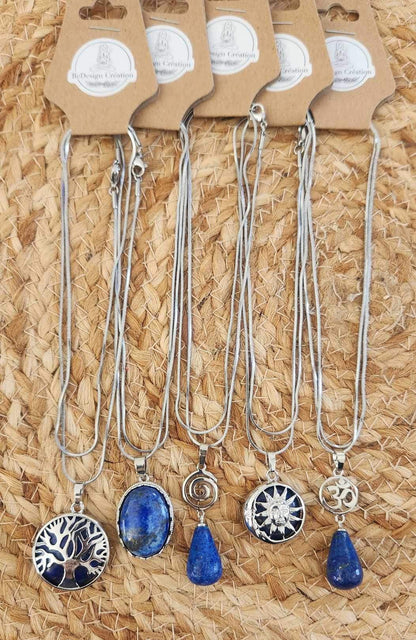 Collier Lapis Lazuli
