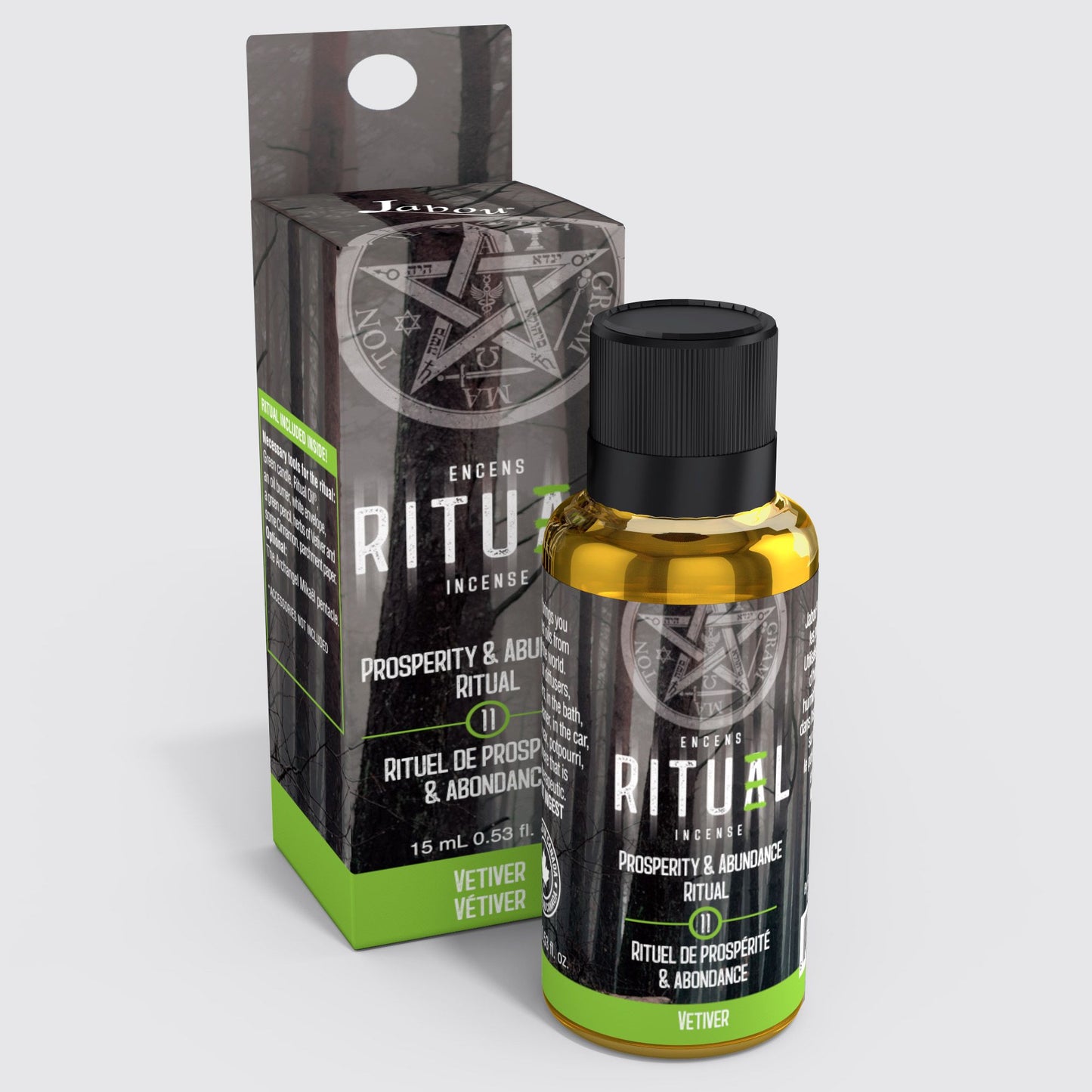 Huile essentielle Rituel Prospérité & Abondance