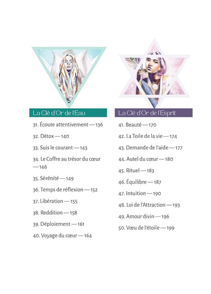 Les clés d’or de Gaïa