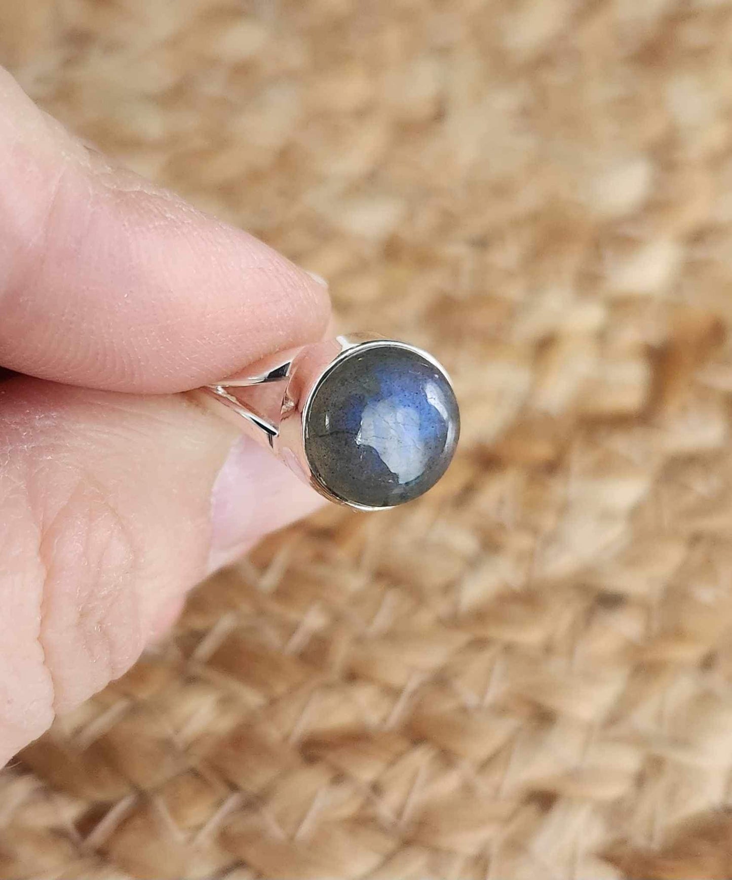 Bague Labradorite