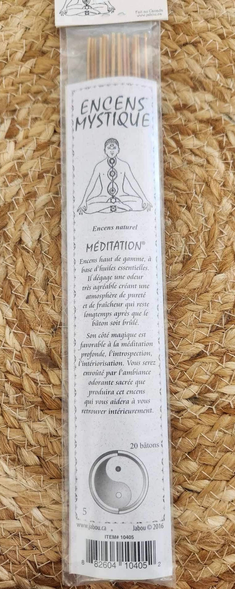 Encens Méditation