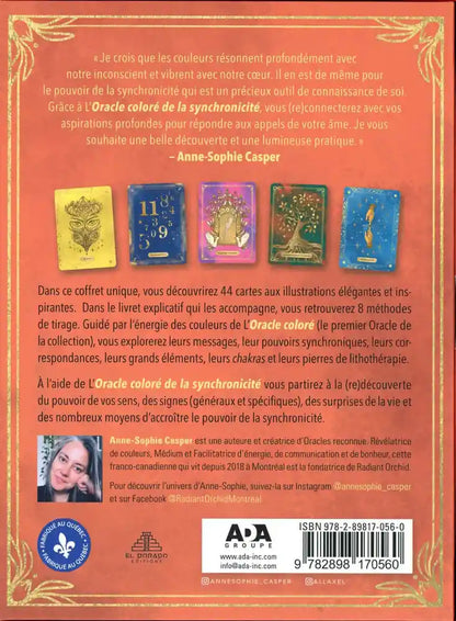 L’Oracle coloré de la synchronicité