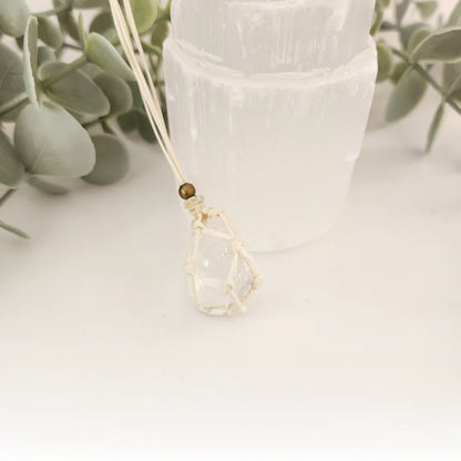 Collier porte pierre Esprit Bohème