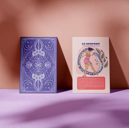 Tirage mystère - 2 cartes + message