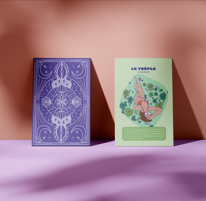 Tirage mystère - 2 cartes + message