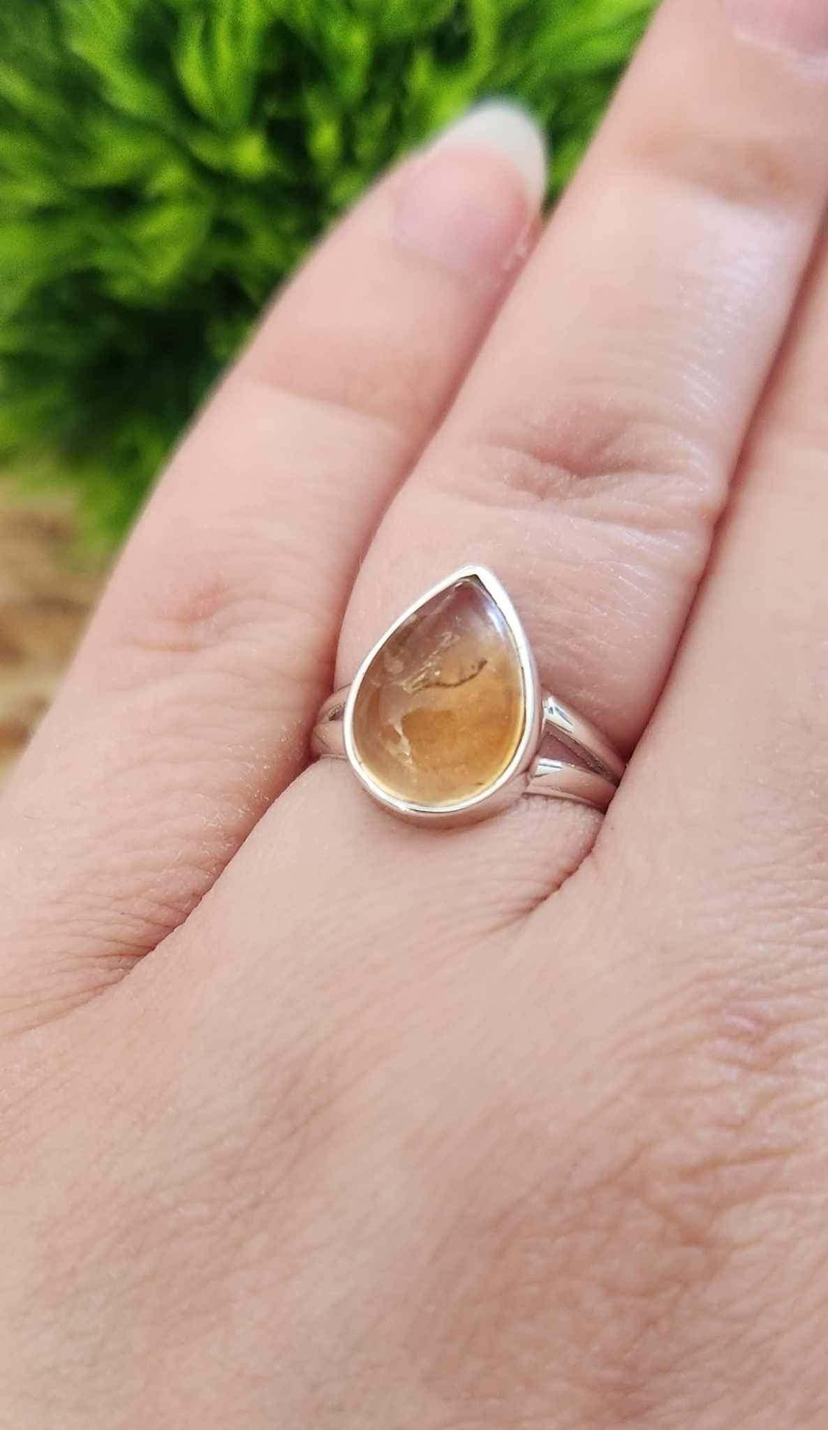 Bague Citrine