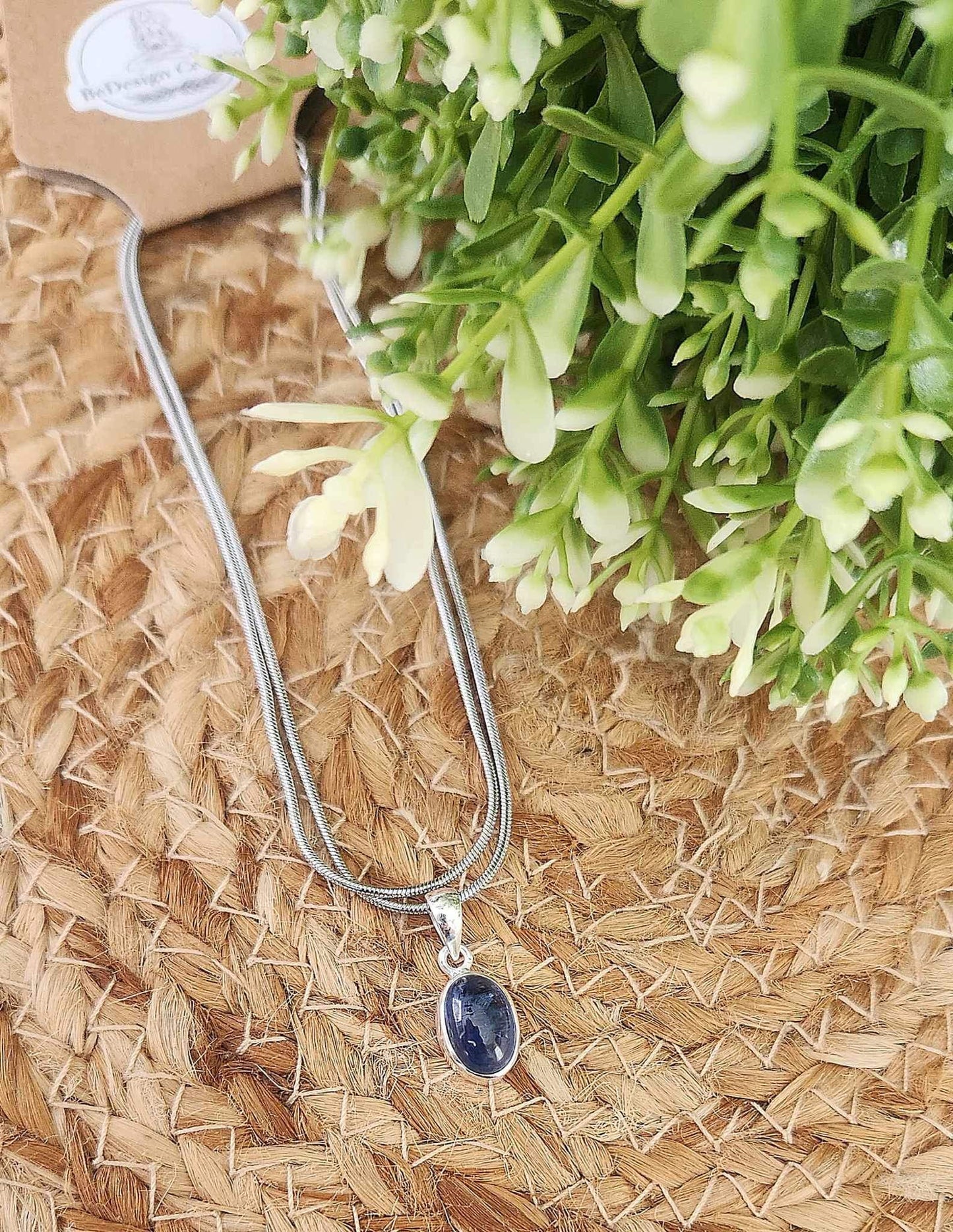 Collier Tanzanite