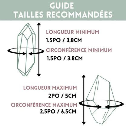 Collier porte pierre Esprit Bohème