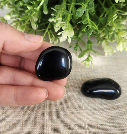 Obsidienne barattée