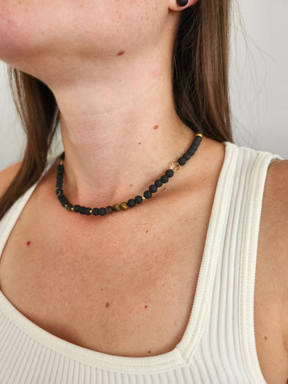 Élément - TERRE Collier 16"