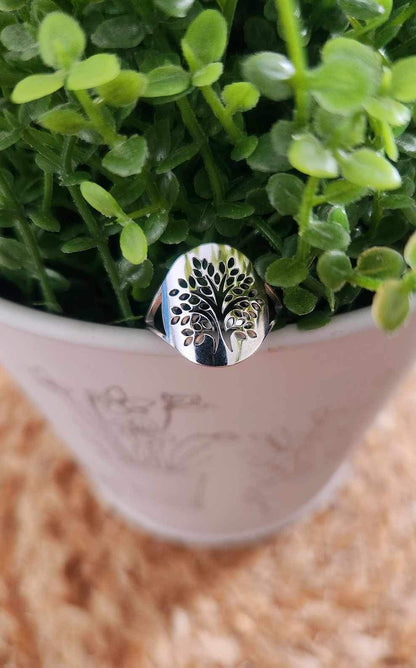Bague Arbre de vie