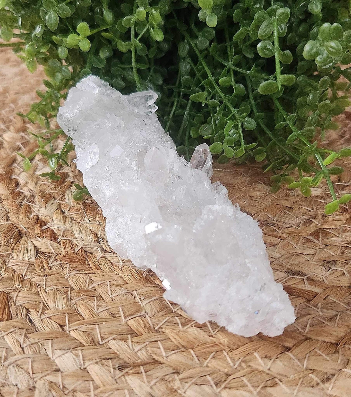 Amas en Quartz clair