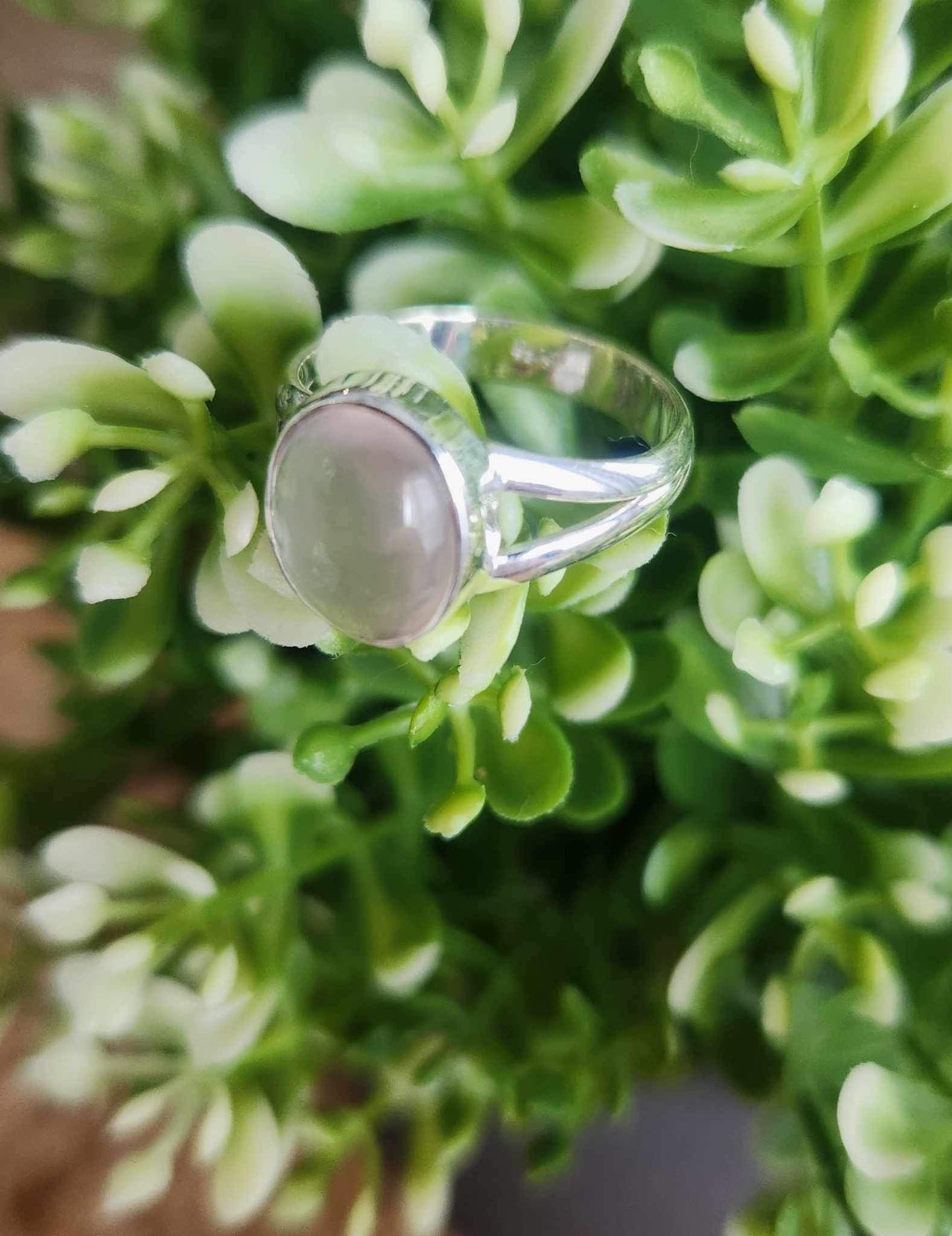 Bague Quartz rose