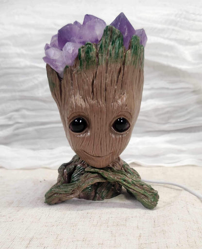 Lampe Groot Améthyste