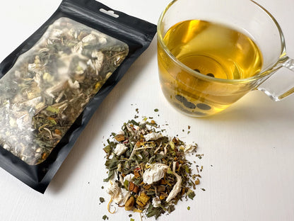 Tisane Azi - Mémoire