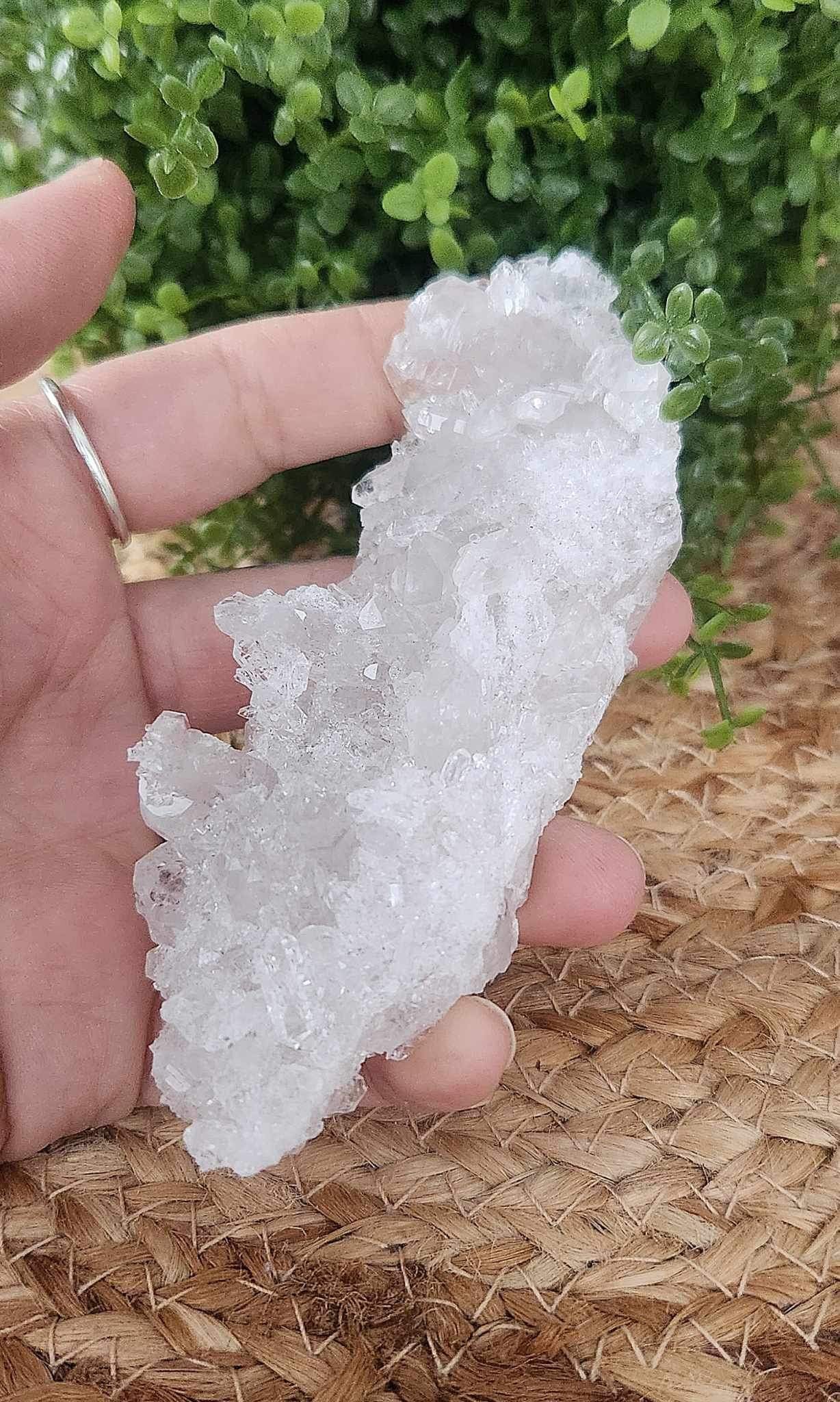 Amas en Quartz clair