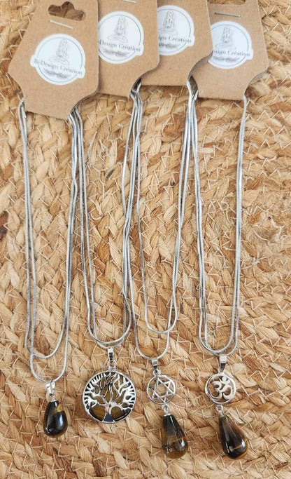 Collier Oeil de tigre