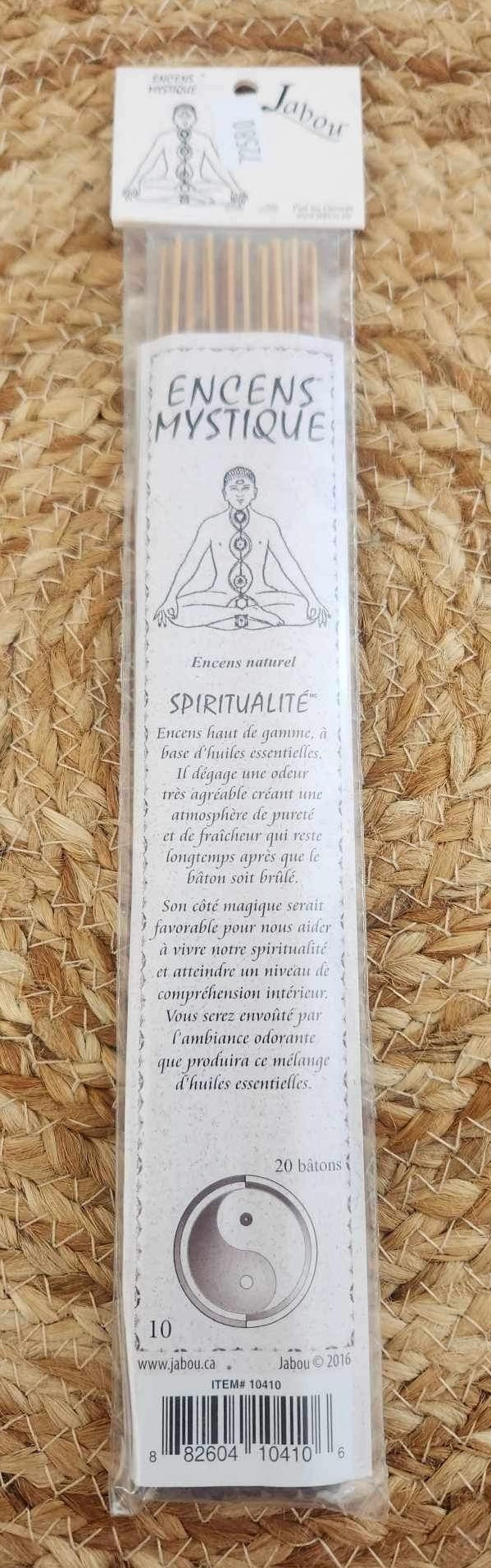 Encens Spiritualité