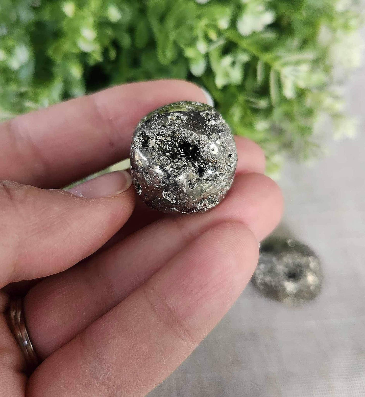 Pyrite ball