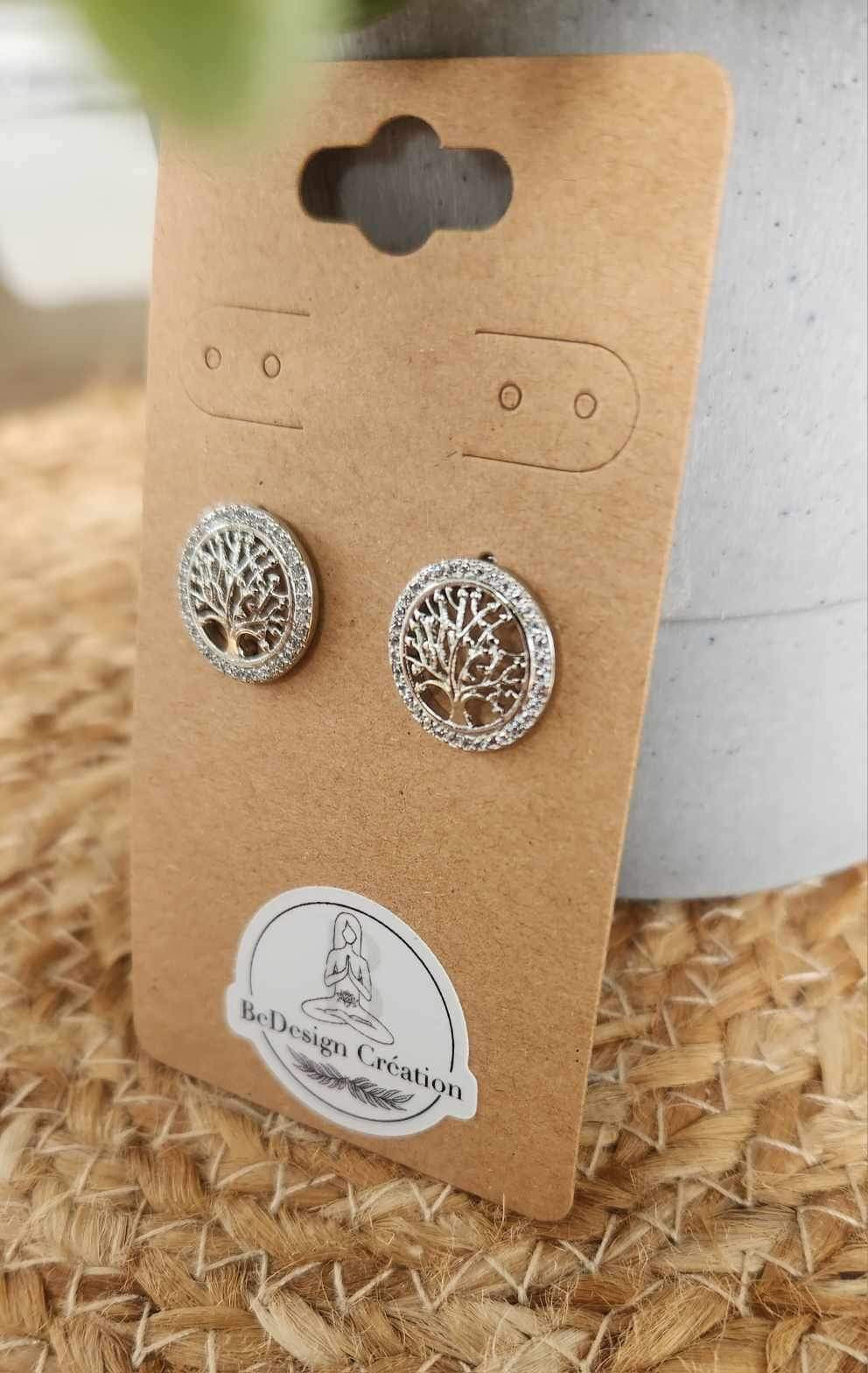 Boucles d’oreilles Arbre de vie