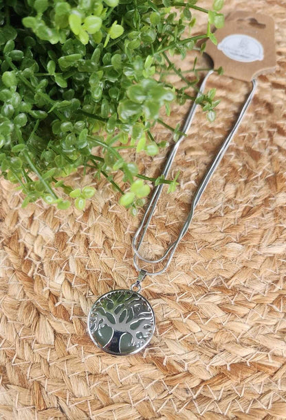 Collier Aventurine verte