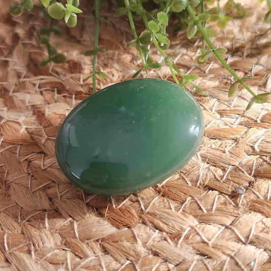 Aventurine verte de paume