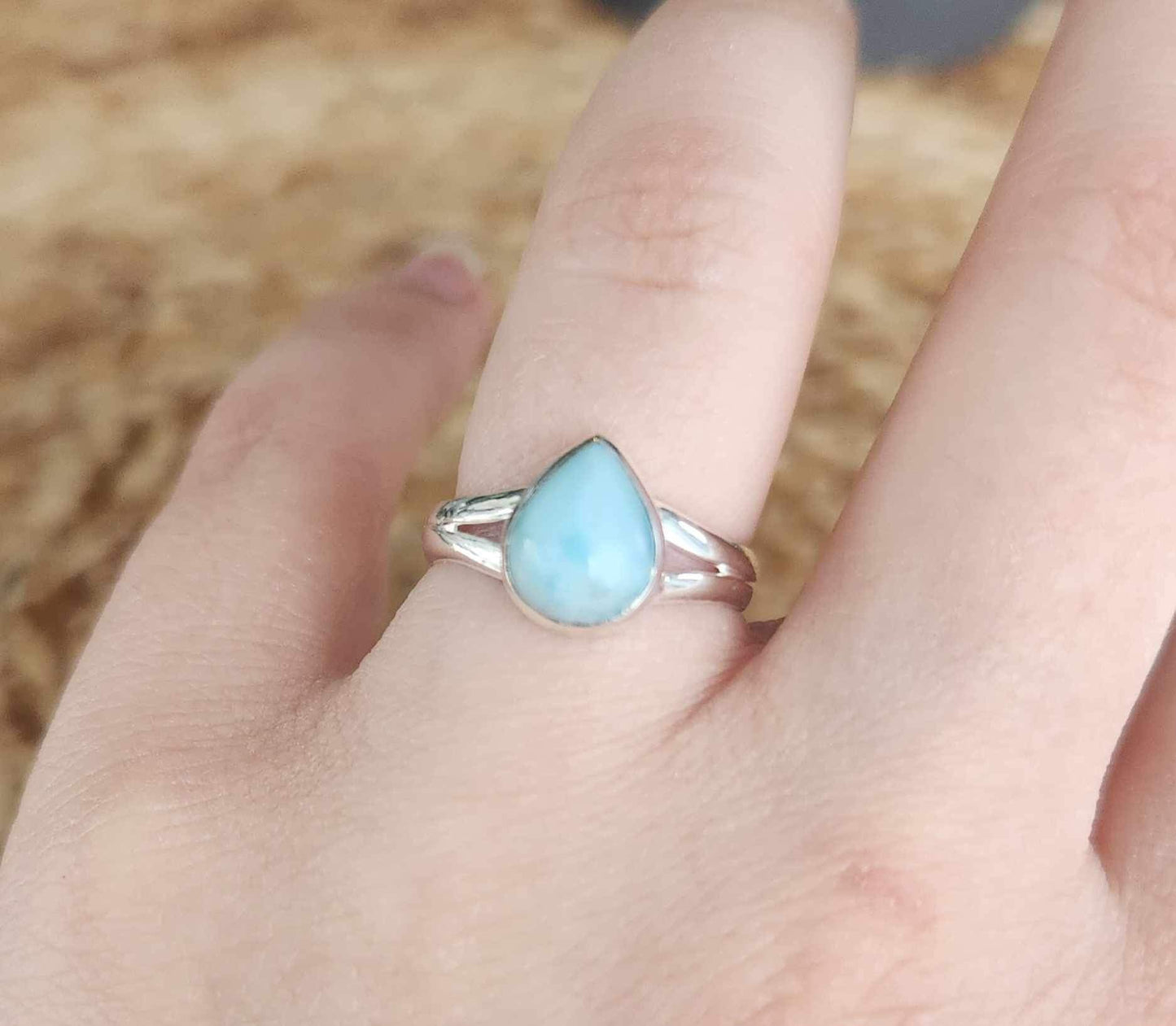 Bague Larimar