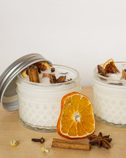 Coffret créatif - Ensemble de fabrication de bougies de saison