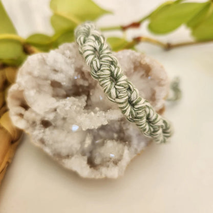 Bracelets ajustables à noeud rond