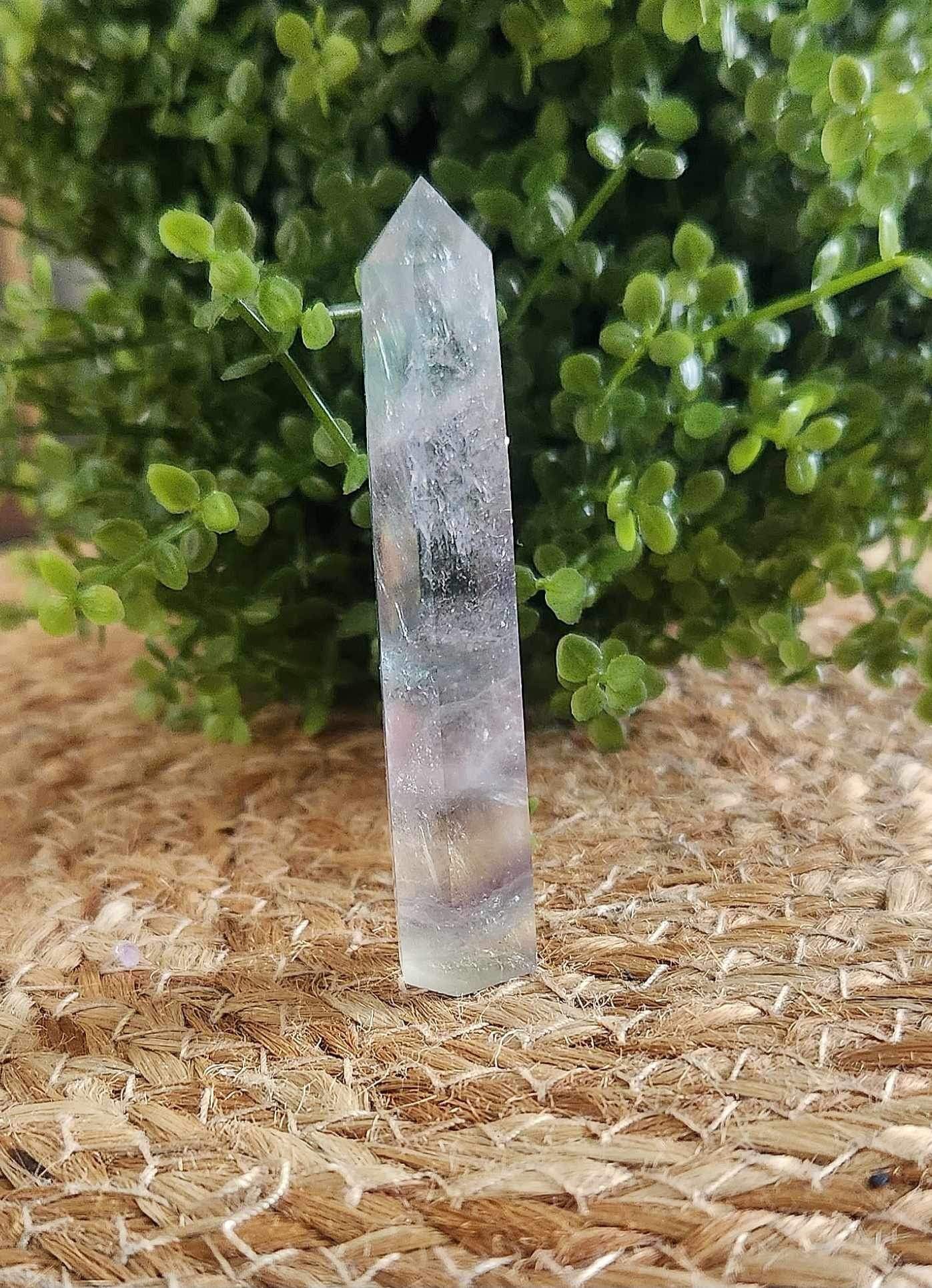 Pointe en Fluorite