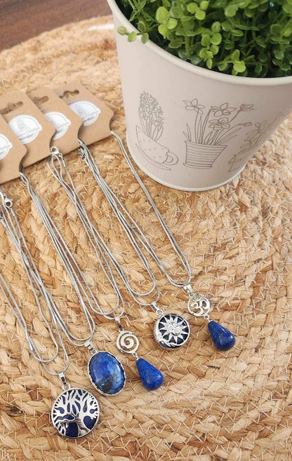 Collier Lapis Lazuli