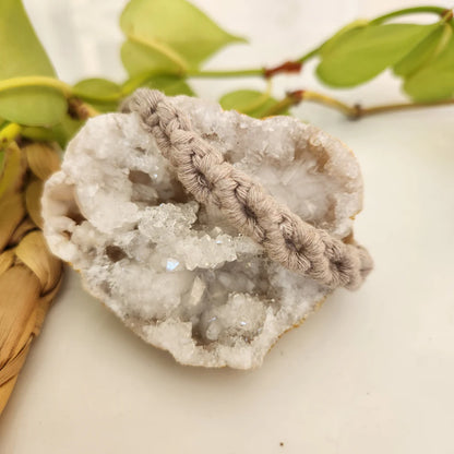 Bracelets ajustables à noeud rond