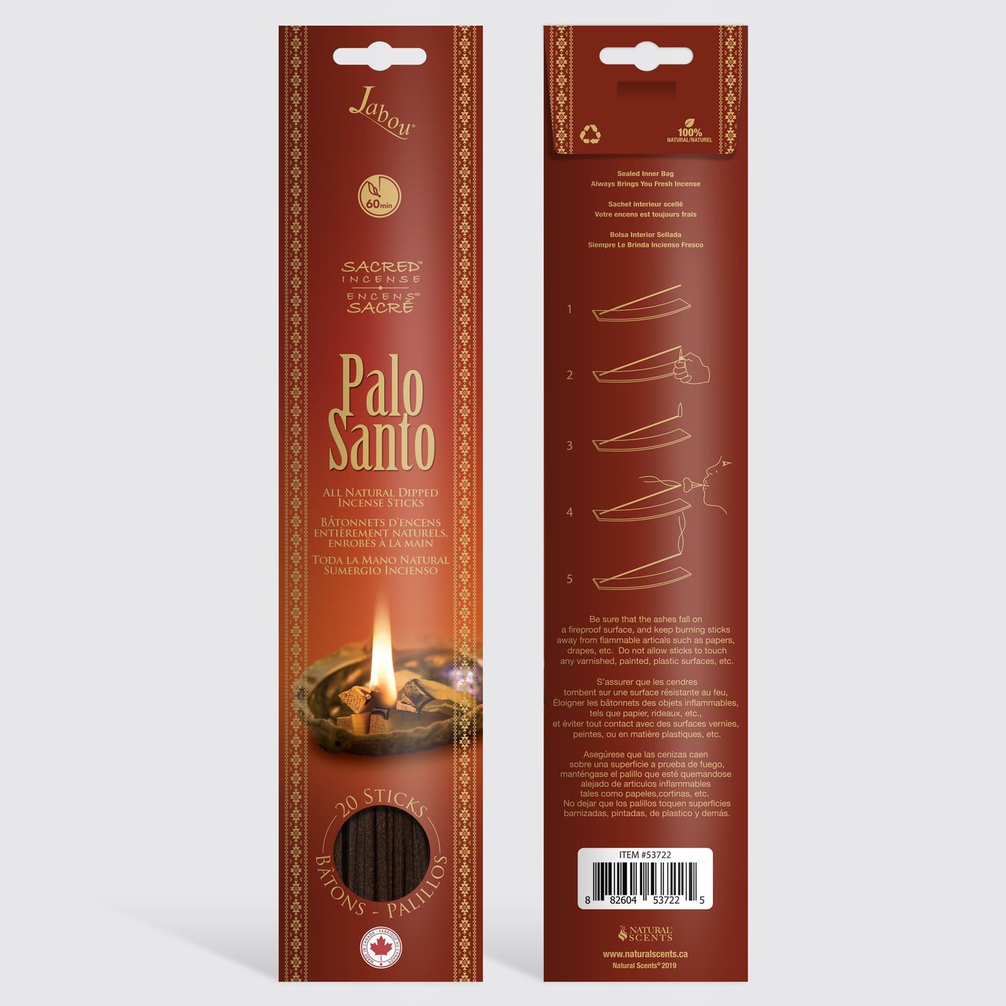 Encens Sacré Palo Santo