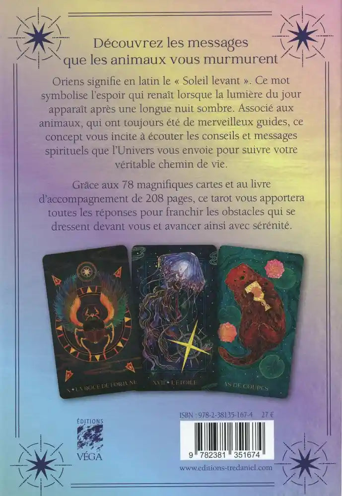 Le tarot oriens des animaux