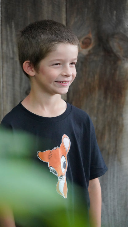 Children's short miss sweater