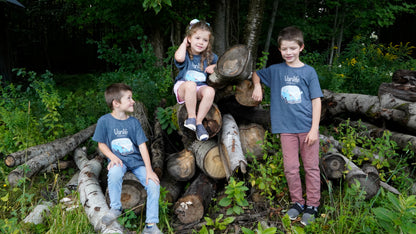 Children's short miss sweater