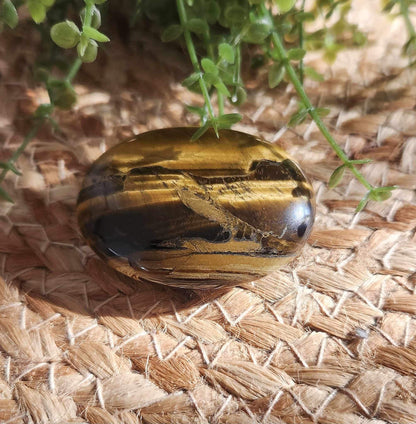 Pierre de paume en Oeil de tigre