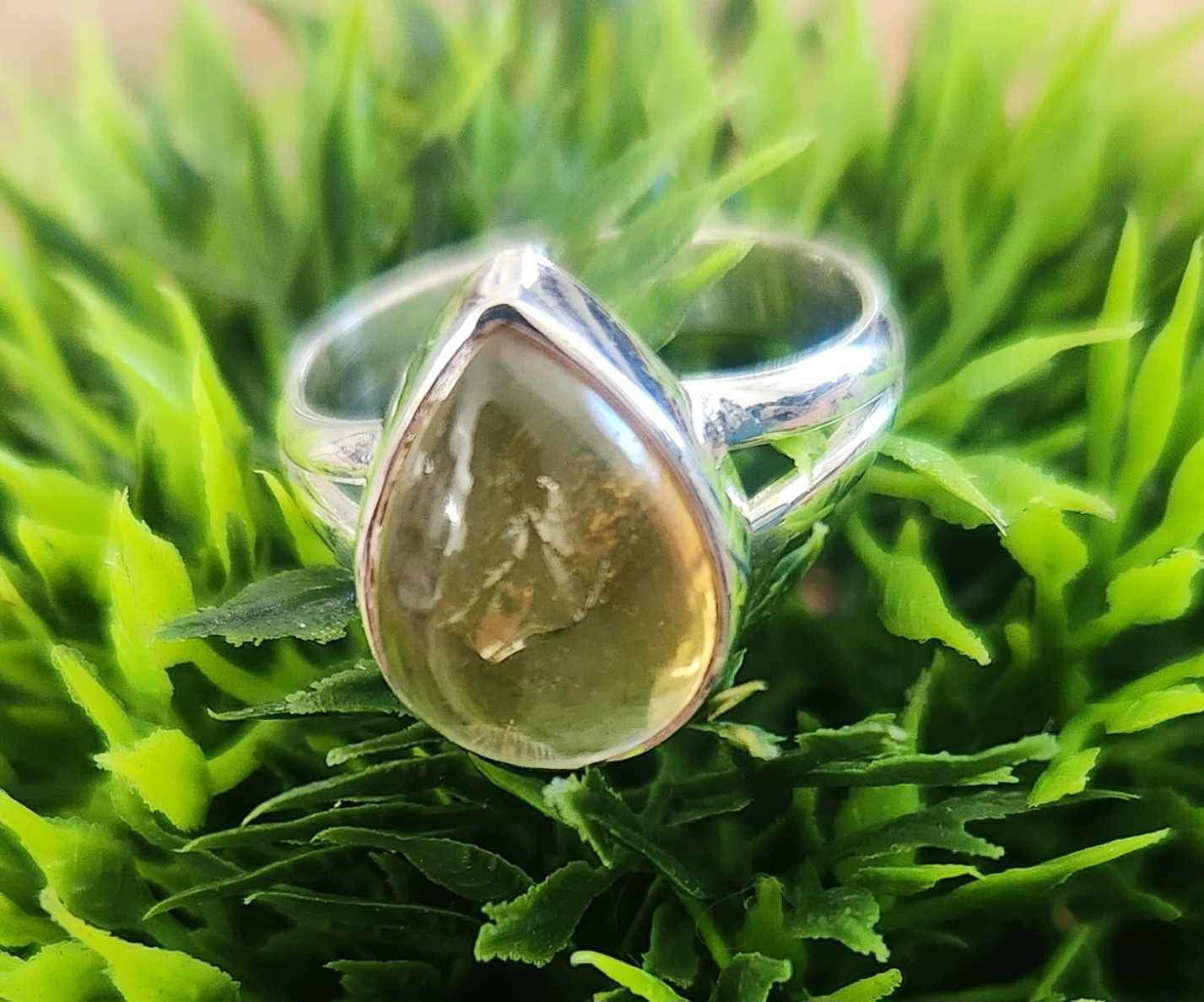 Bague Citrine