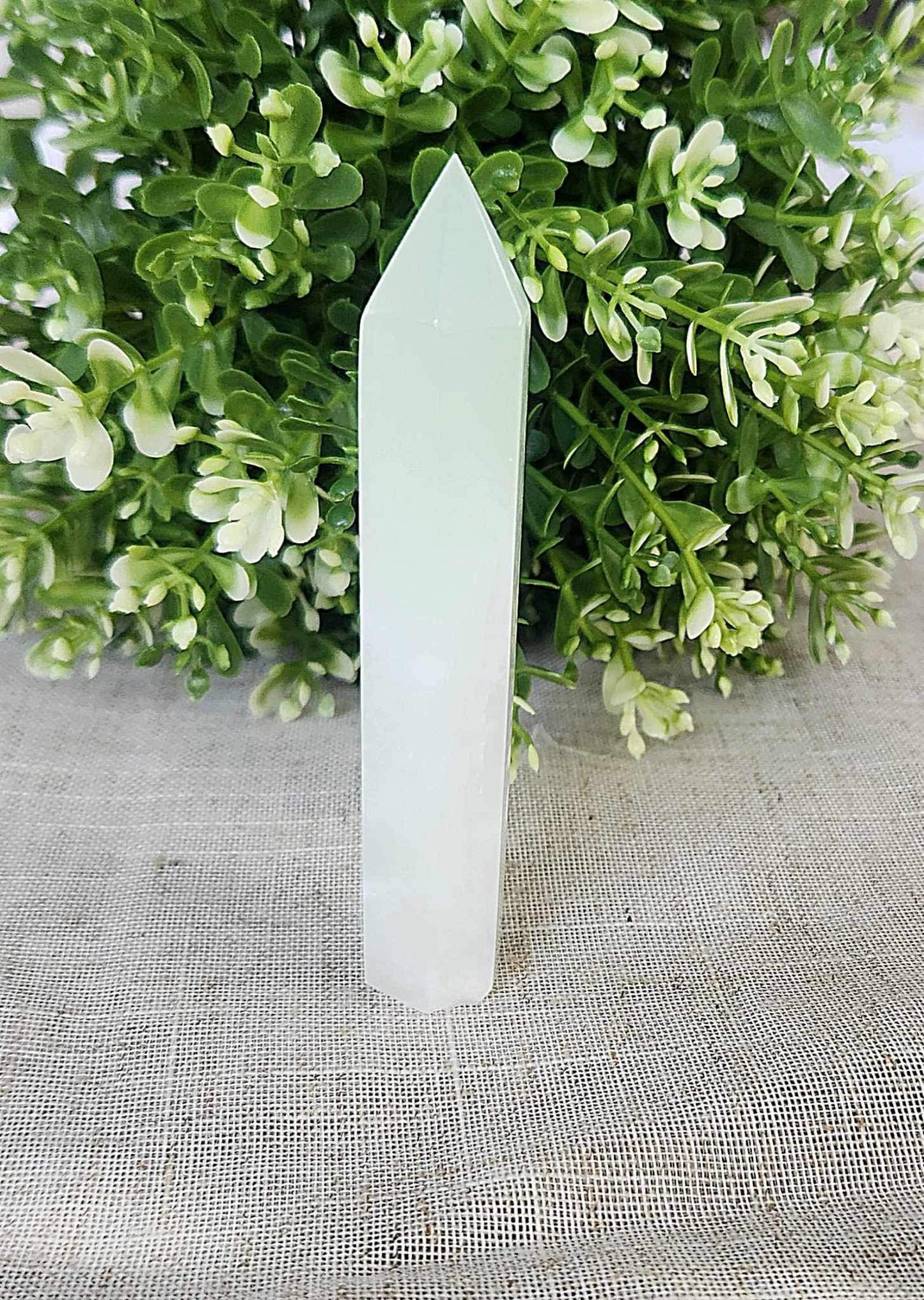 Pointe en Calcite vert